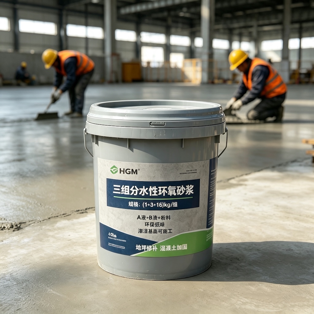 山西三组份水性环氧砂浆